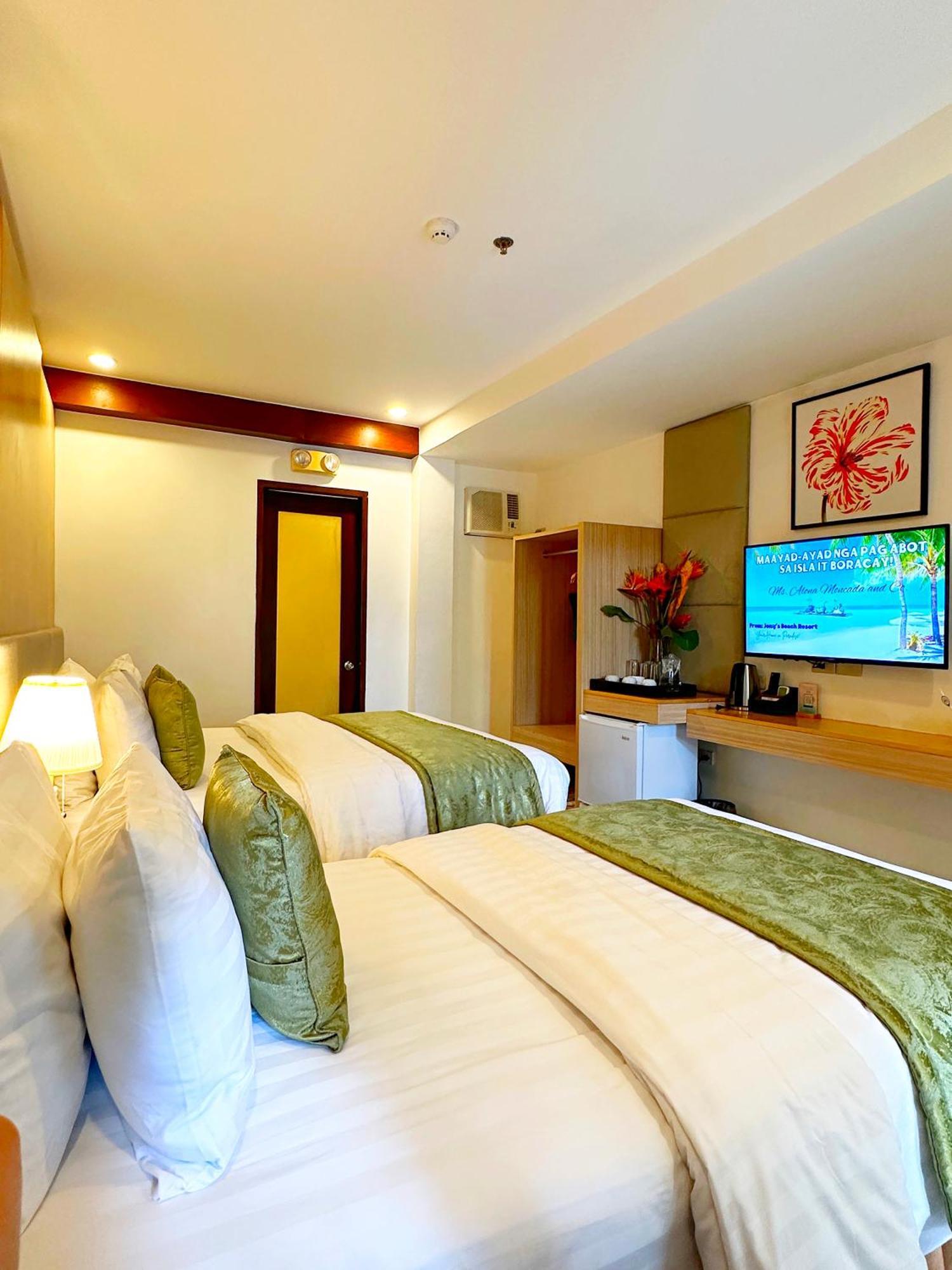 Jony'S Beach Resort Balabag  Экстерьер фото